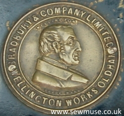  Bradbury's Duke of Wellington Medallion